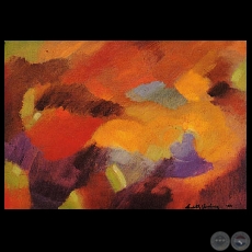 SERIE MELODÍA, 1990 - Óleo de EDITH JIMÉNEZ